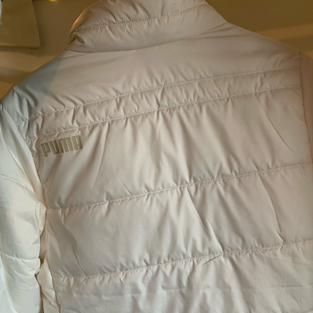 Puma white puffer - Picture 4 of 4